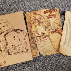 Vintage 1973 Beard on Bread by James Beard Cook Book